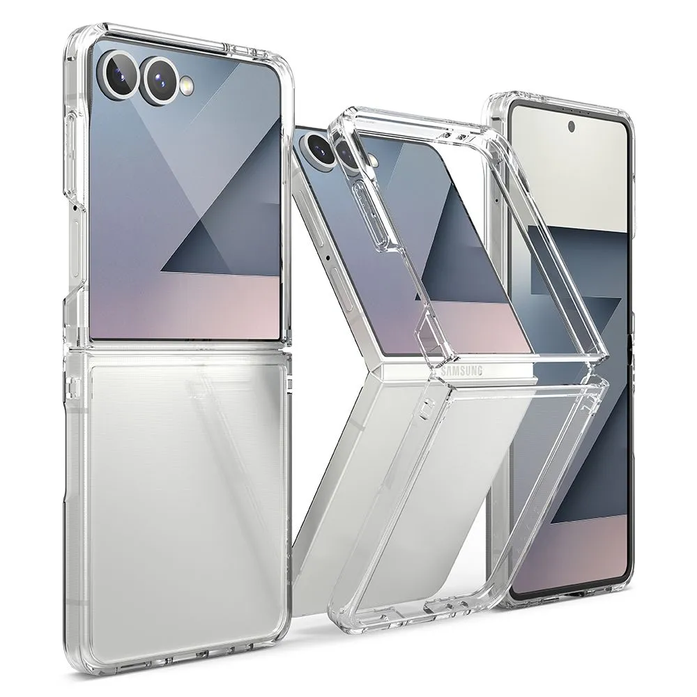 Samsung Galaxy Z Flip 7 case transparent RINGKE FUSION