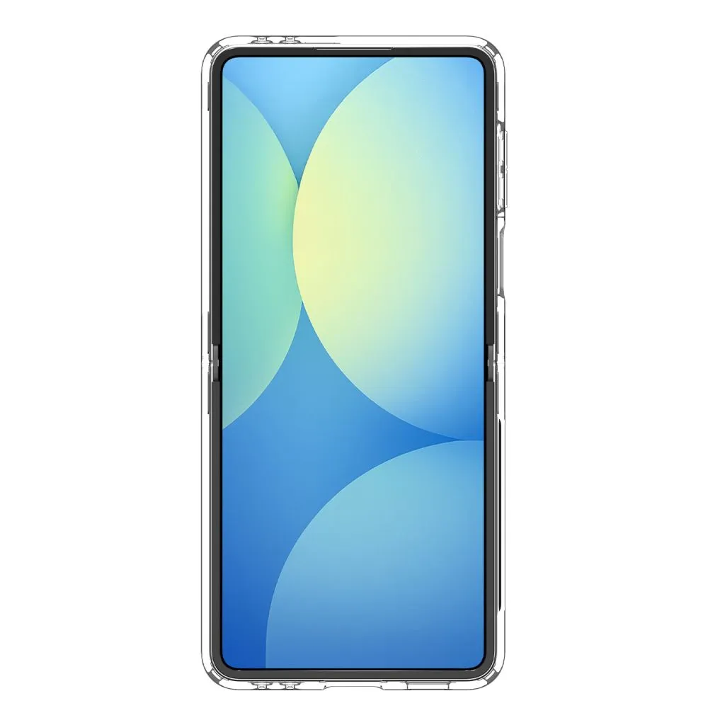 Samsung Galaxy Z Flip 7 suojakuori läpinäkyvä SPIGEN ULTRA HYBRID PRO MAG MAGSAFE