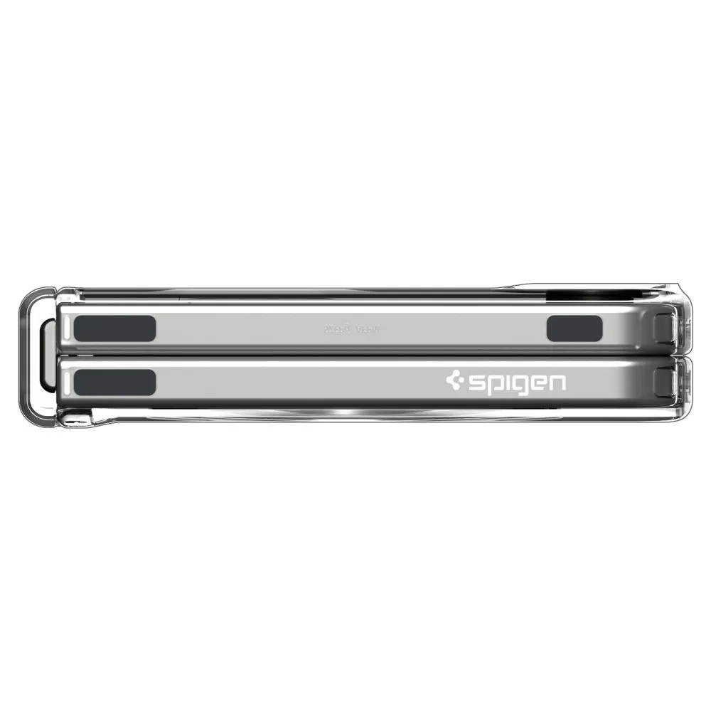 Samsung Galaxy Z Flip 7 suojakuori läpinäkyvä SPIGEN ULTRA HYBRID PRO MAG MAGSAFE