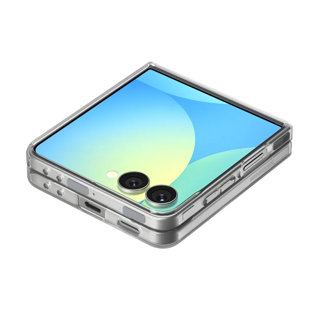 Samsung Galaxy Z Flip 7 suojakuori läpinäkyvä SPIGEN AIRSKIN MAG MAGSAFE