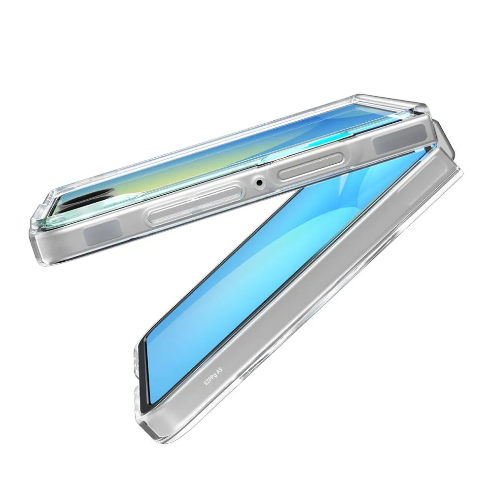 Samsung Galaxy Z Flip 7 suojakuori läpinäkyvä SPIGEN AIRSKIN MAG MAGSAFE
