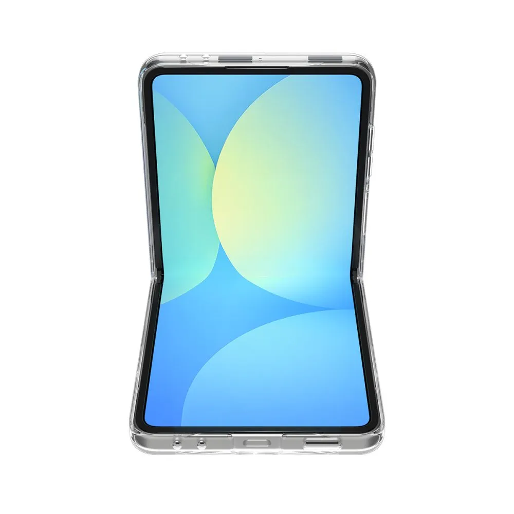 Samsung Galaxy Z Flip 7 suojakuori läpinäkyvä SPIGEN AIRSKIN MAG MAGSAFE