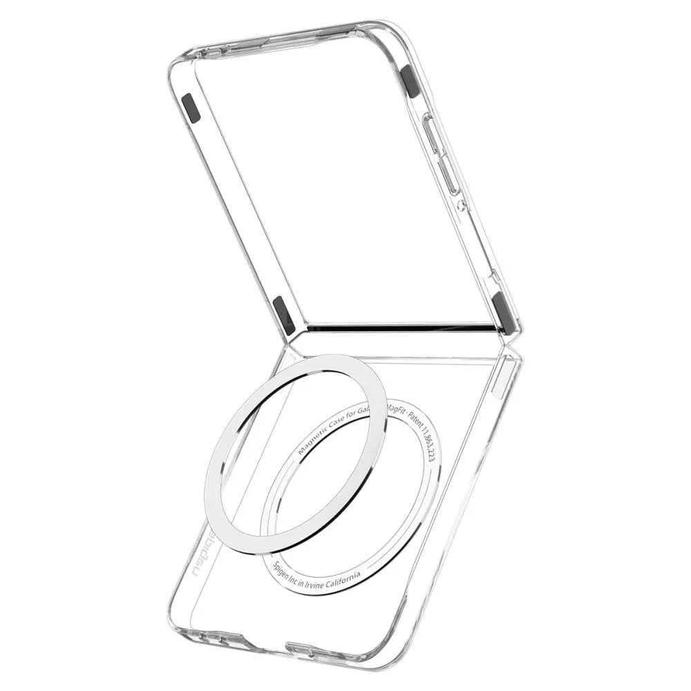 Samsung Galaxy Z Flip 7 suojakuori läpinäkyvä SPIGEN AIRSKIN MAG MAGSAFE