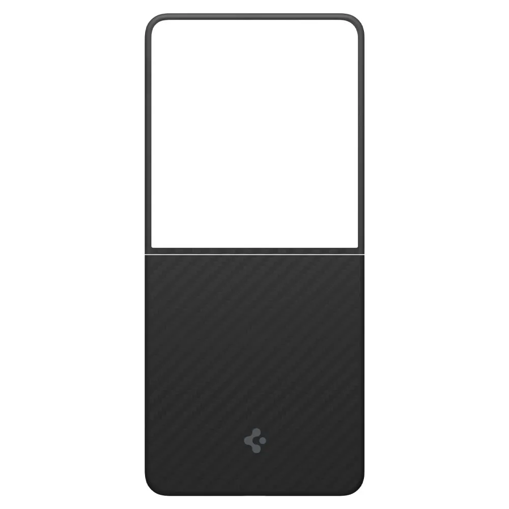 Samsung Galaxy Z Flip 7 suojakuori musta SPIGEN AIRSKIN ARAMID