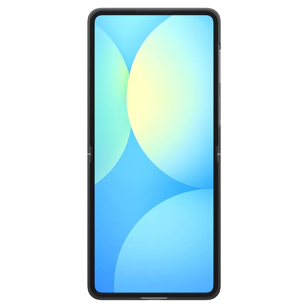 Samsung Galaxy Z Flip 7 suojakuori musta SPIGEN AIRSKIN ARAMID