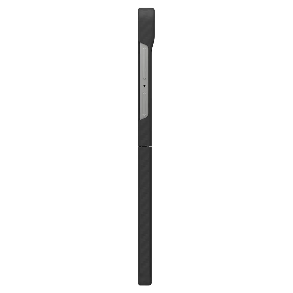 Samsung Galaxy Z Flip 7 suojakuori musta SPIGEN AIRSKIN ARAMID