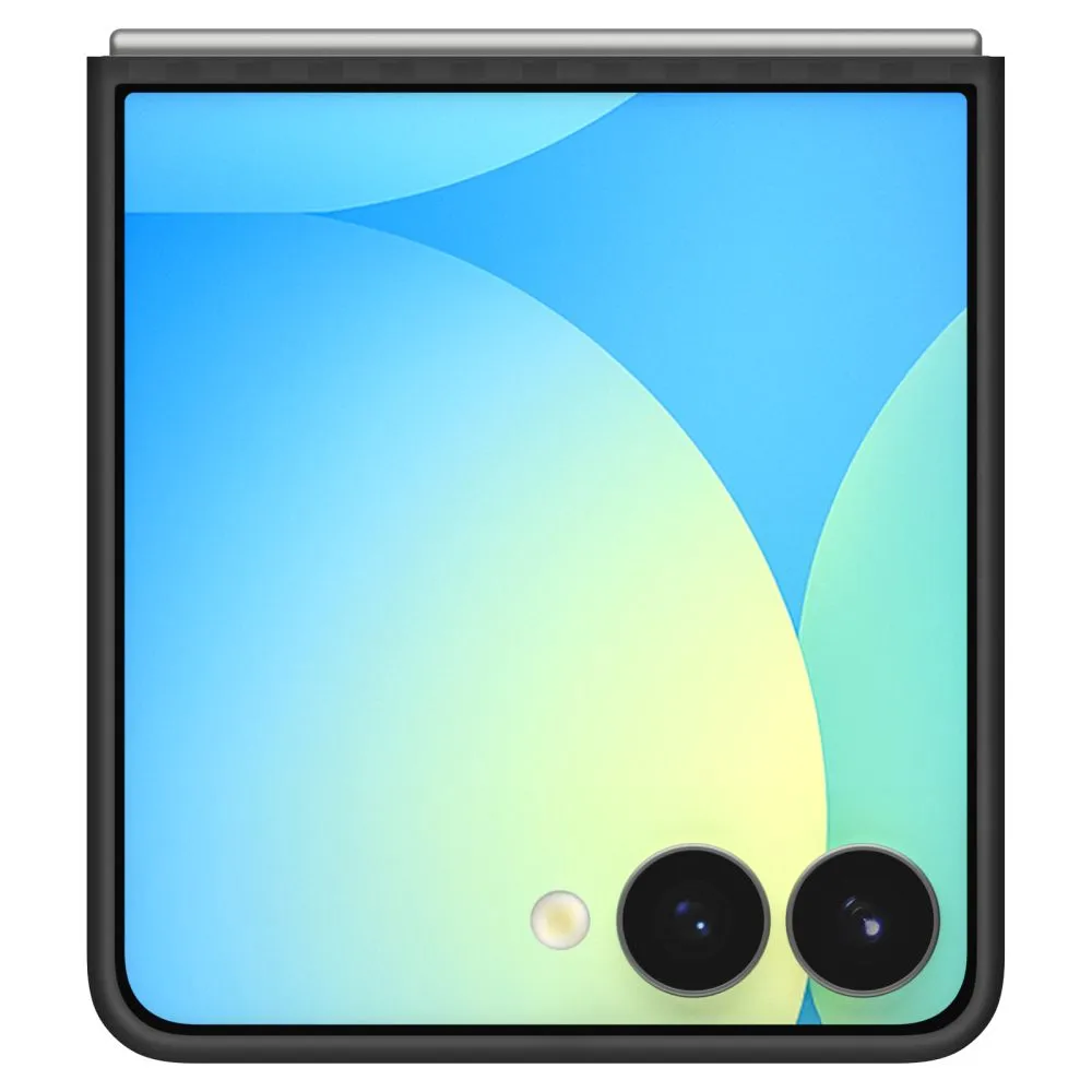 Samsung Galaxy Z Flip 7 suojakuori musta SPIGEN AIRSKIN ARAMID