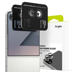 Galaxy Z Galaxy Z Flip 7 aizsargstikls RINGKE CAMERA FRAME PROTECTOR 2-PACK Samsung Galaxy Z Flip 7