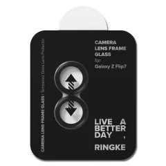 Samsung Galaxy Z Flip 7 skärmskydd  RINGKE CAMERA FRAME PROTECTOR 2-PACK