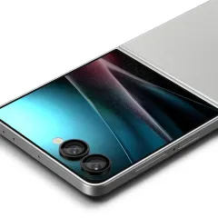 Samsung Galaxy Z Flip 7 skärmskydd  SPIGEN OPTIK PRO HD GLAS.TR ”EZ FIT” CAMERA PROTECTOR 2-PACK