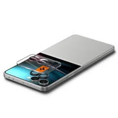 Samsung Galaxy Z Flip 7 skärmskydd  SPIGEN OPTIK PRO HD GLAS.TR ”EZ FIT” CAMERA PROTECTOR 2-PACK