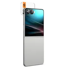 Samsung Galaxy Z Flip 7 skärmskydd  SPIGEN OPTIK PRO HD GLAS.TR ”EZ FIT” CAMERA PROTECTOR 2-PACK