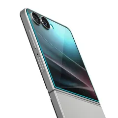 Samsung Galaxy Z Flip 7 skärmskydd  SPIGEN GLAS.TR ”EZ FIT PRO” HD 2-PACK