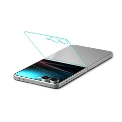 Samsung Galaxy Z Flip 7 skärmskydd  SPIGEN GLAS.TR ”EZ FIT PRO” HD 2-PACK