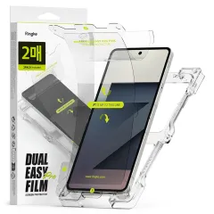 Galaxy Z Galaxy Z Flip 7 aizsargstikls RINGKE DUAL EASY PRO 2-PACK Samsung Galaxy Z Flip 7