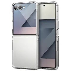 Samsung Galaxy Z Flip 7 case transparent RINGKE FUSION