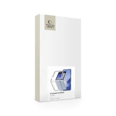 Samsung Galaxy Z Flip 7 case transparent TECH-PROTECT FLEXAIR HYBRID