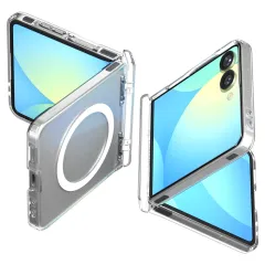 Galaxy Z Galaxy Z Flip 7 vāciņš SPIGEN ULTRA HYBRID PRO MAG MAGSAFE Samsung Galaxy Z Flip 7