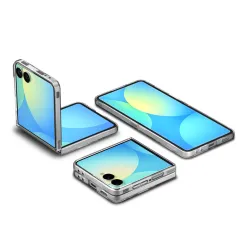 Samsung Galaxy Z Flip 7 suojakuori läpinäkyvä SPIGEN AIRSKIN MAG MAGSAFE