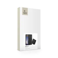 Samsung Galaxy Z Flip 7 чехол черный TECH-PROTECT WALLET