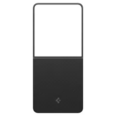 Samsung Galaxy Z Flip 7 suojakuori musta SPIGEN AIRSKIN ARAMID