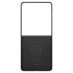 Samsung Galaxy Z Flip 7 suojakuori musta SPIGEN AIRSKIN ARAMID