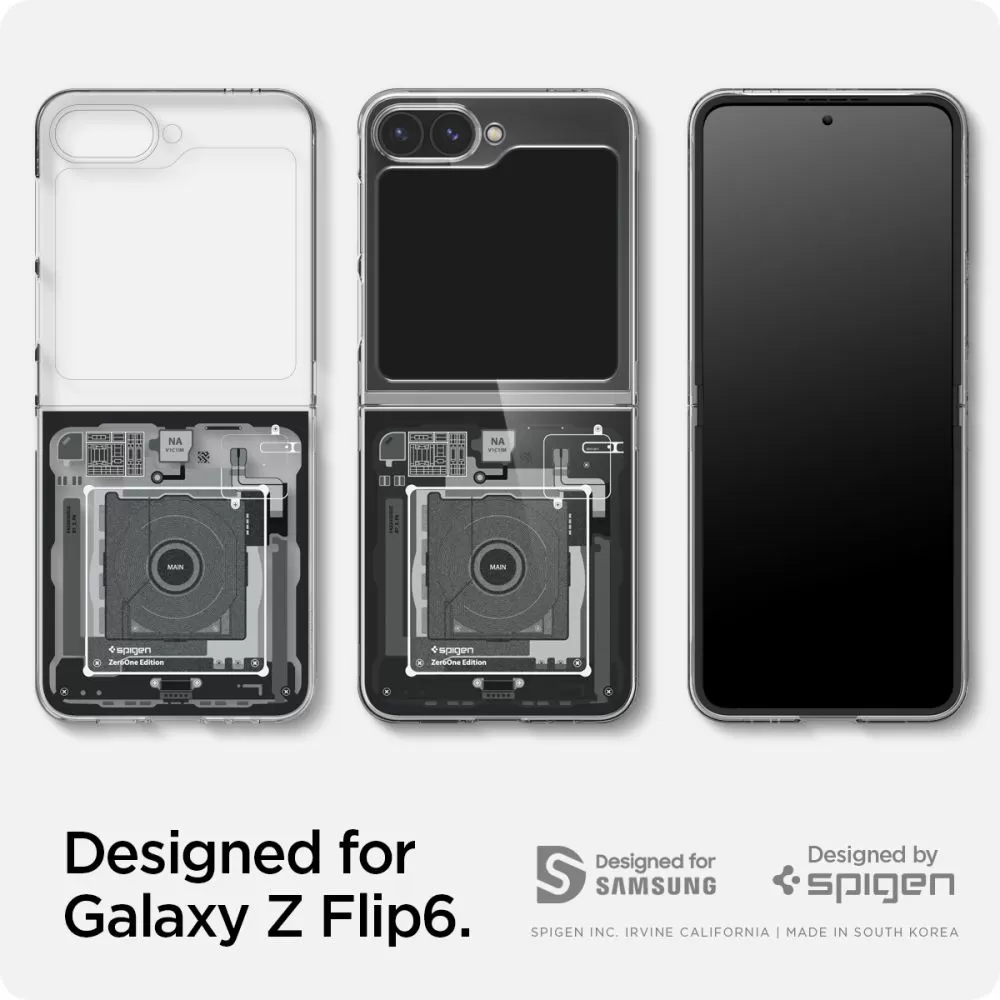 Samsung Galaxy Z Flip 7 FE skal  SPIGEN AIRSKIN