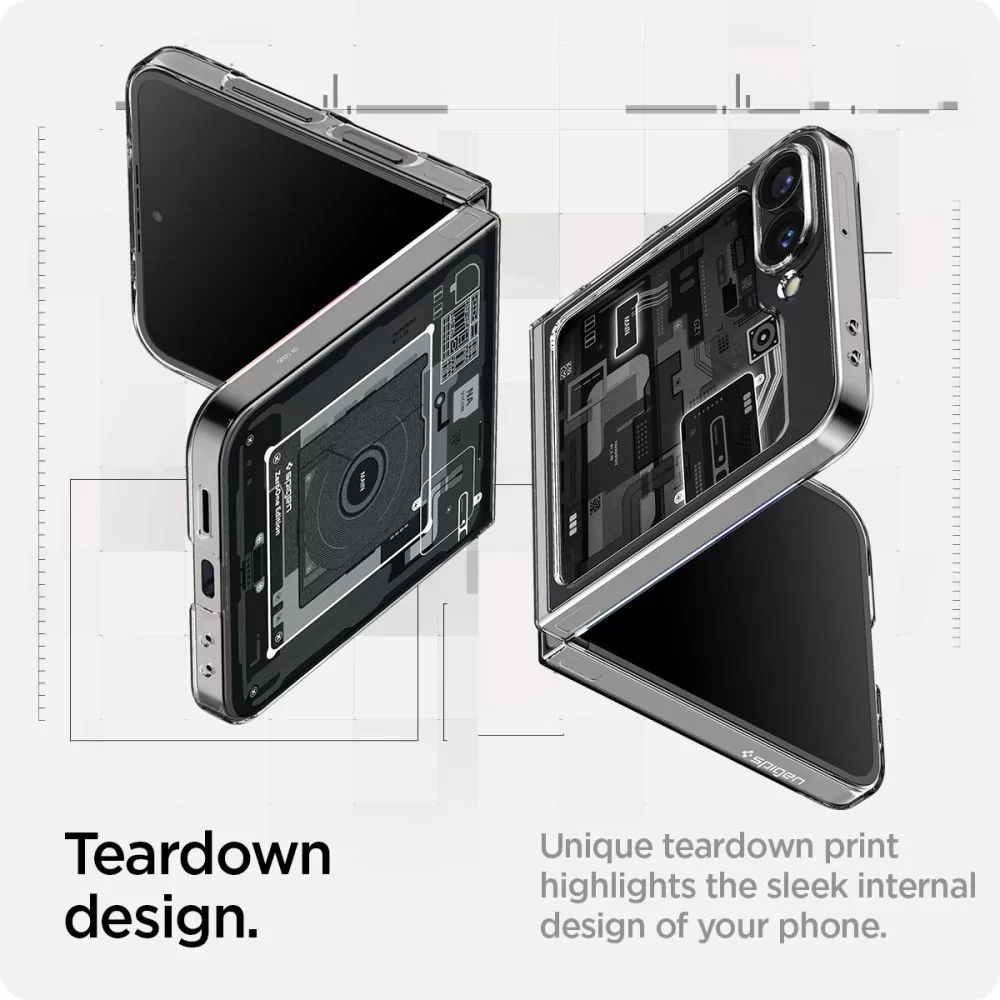 Samsung Galaxy Z Flip 7 FE skal  SPIGEN AIRSKIN