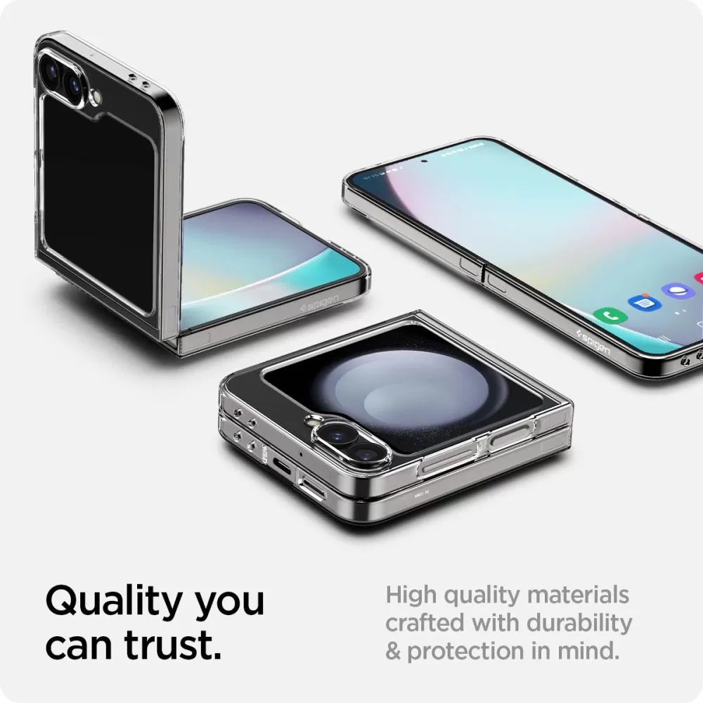Samsung Galaxy Z Flip 7 FE skal transparent SPIGEN AIRSKIN