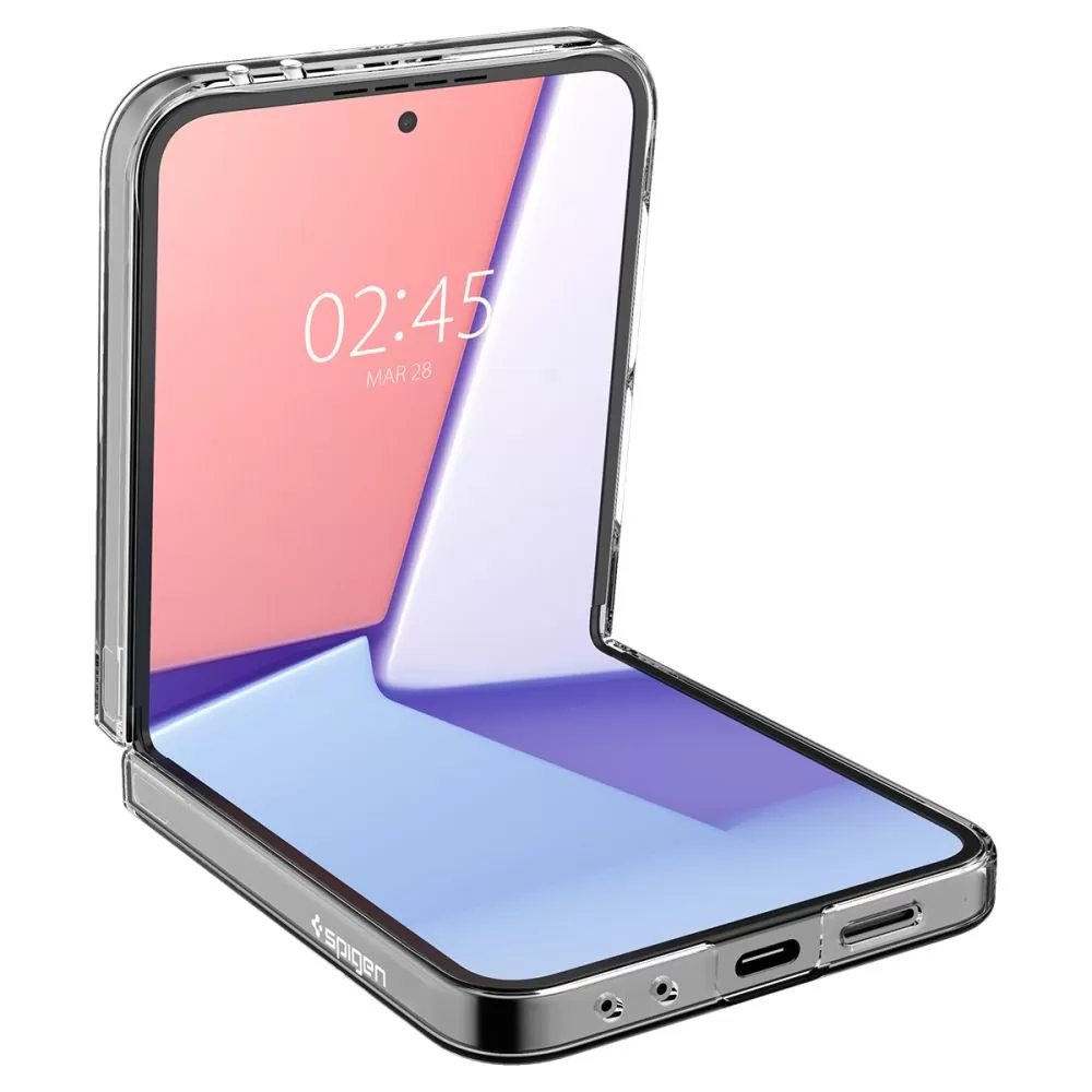 Samsung Galaxy Z Flip 7 FE skal transparent SPIGEN AIRSKIN
