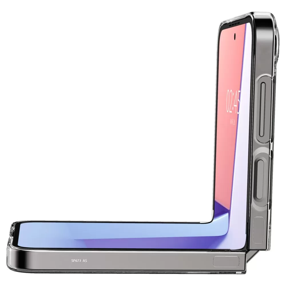 Samsung Galaxy Z Flip 7 FE skal transparent SPIGEN AIRSKIN