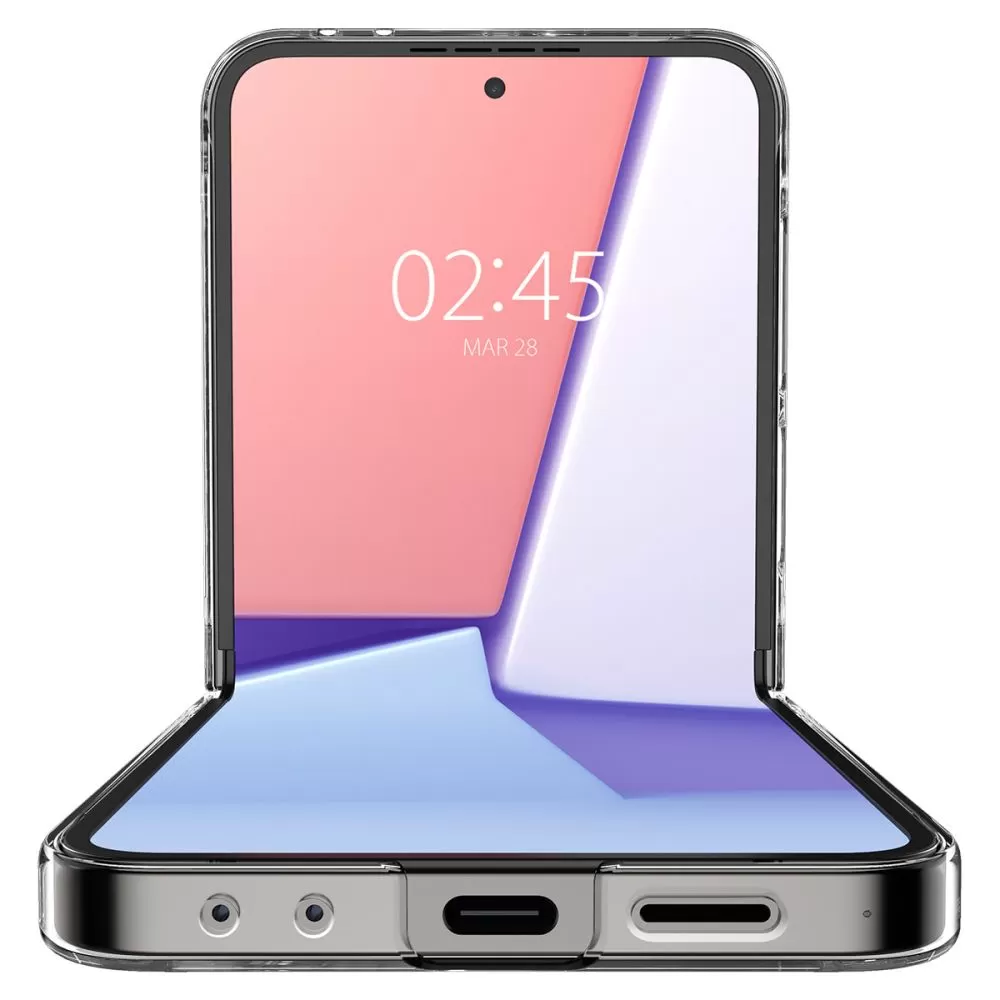 Samsung Galaxy Z Flip 7 FE skal transparent SPIGEN AIRSKIN
