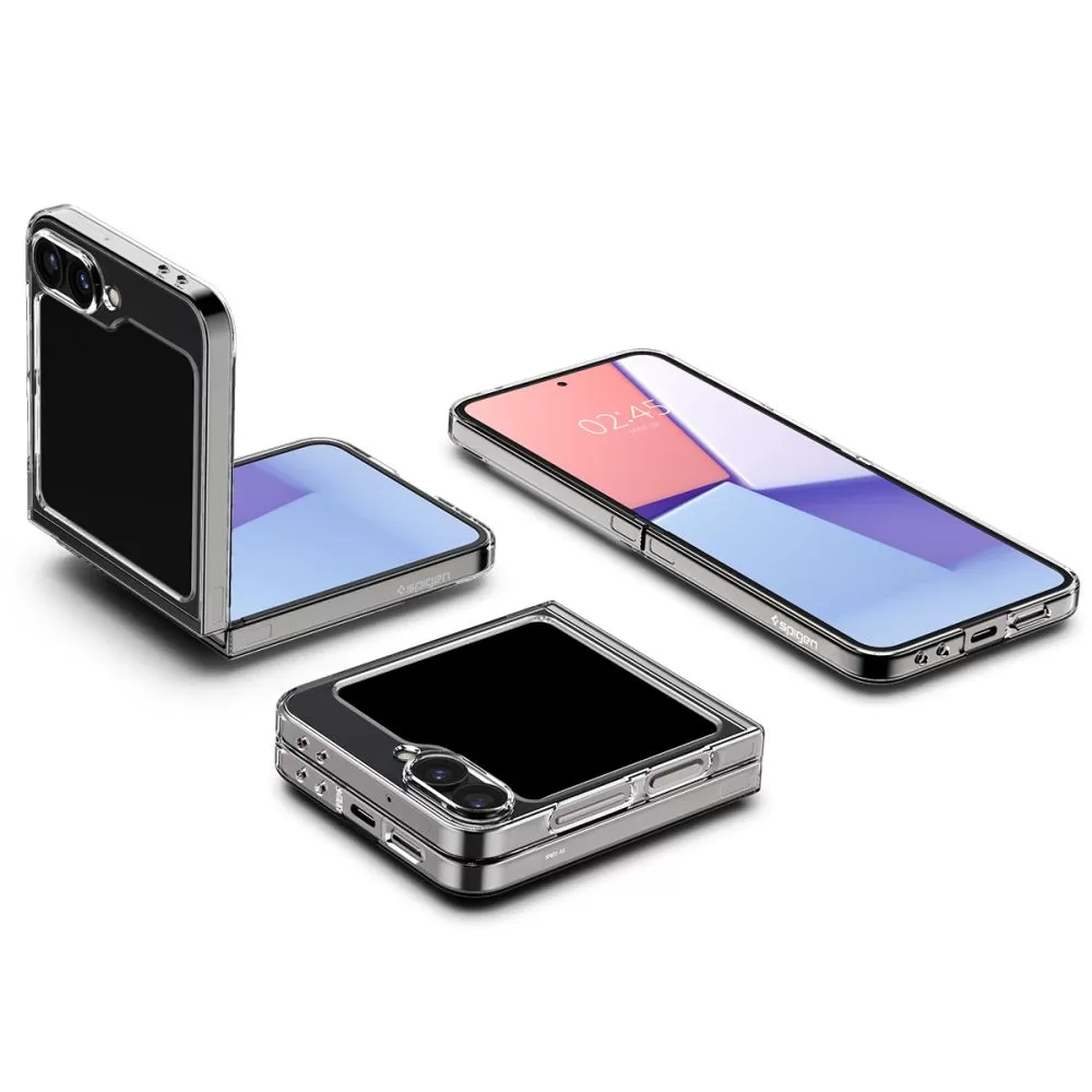 Samsung Galaxy Z Flip 7 FE skal transparent SPIGEN AIRSKIN