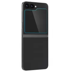 Samsung Galaxy Z Flip 7 FE apsauginis stiklas  SPIGEN GLAS.TR ”EZ FIT” 2-PACK