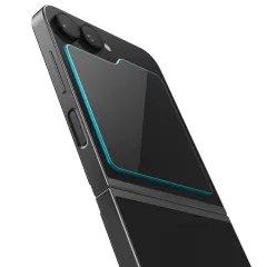 Samsung Galaxy Z Flip 7 FE apsauginis stiklas  SPIGEN GLAS.TR ”EZ FIT” 2-PACK