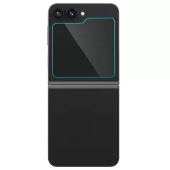 Samsung Galaxy Z Flip 7 FE apsauginis stiklas  SPIGEN GLAS.TR ”EZ FIT” 2-PACK
