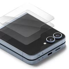 Galaxy Z Galaxy Flip 7 FE skal, fodral och skärmskydd