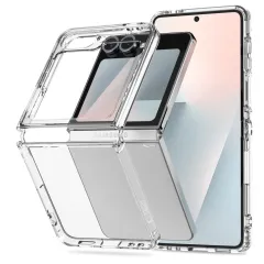 Galaxy Z Galaxy Flip 7 FE vāciņš TECH-PROTECT FLEXAIR HYBRID Samsung Galaxy Flip 7 FE