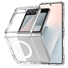 Galaxy Z Galaxy Flip 7 FE vāciņš TECH-PROTECT FLEXAIR HYBRID MAGSAFE Samsung Galaxy Z Flip 7 FE