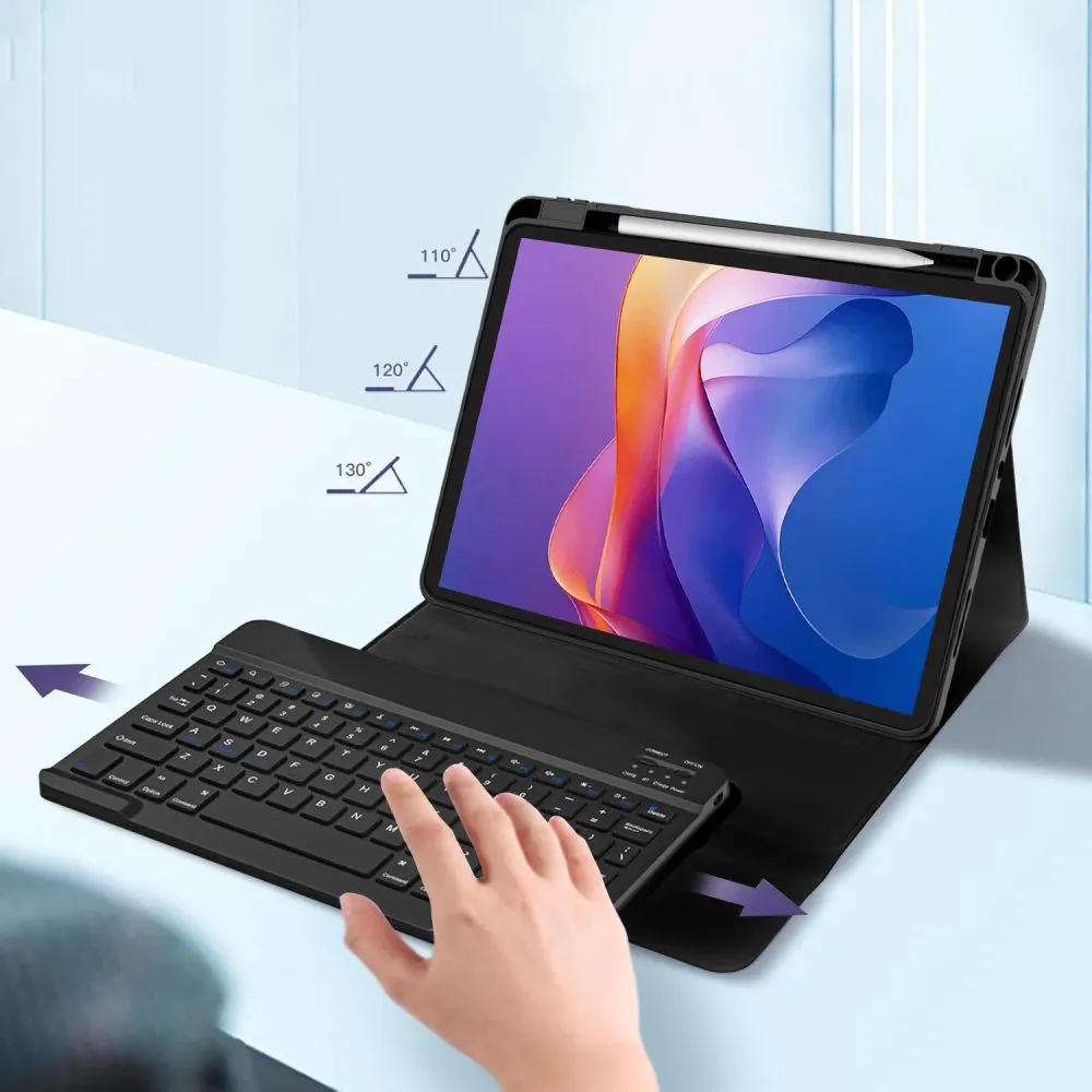 Xiaomi RedMi Pad 2 11.0 чехол для планшетa черный TECH-PROTECT SC PEN + KEYBOARD