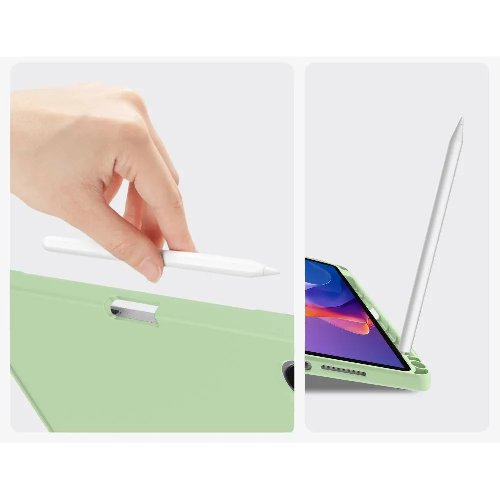 Xiaomi RedMi Pad 2 11.0 tablet skal, fodral grön TECH-PROTECT SC PEN