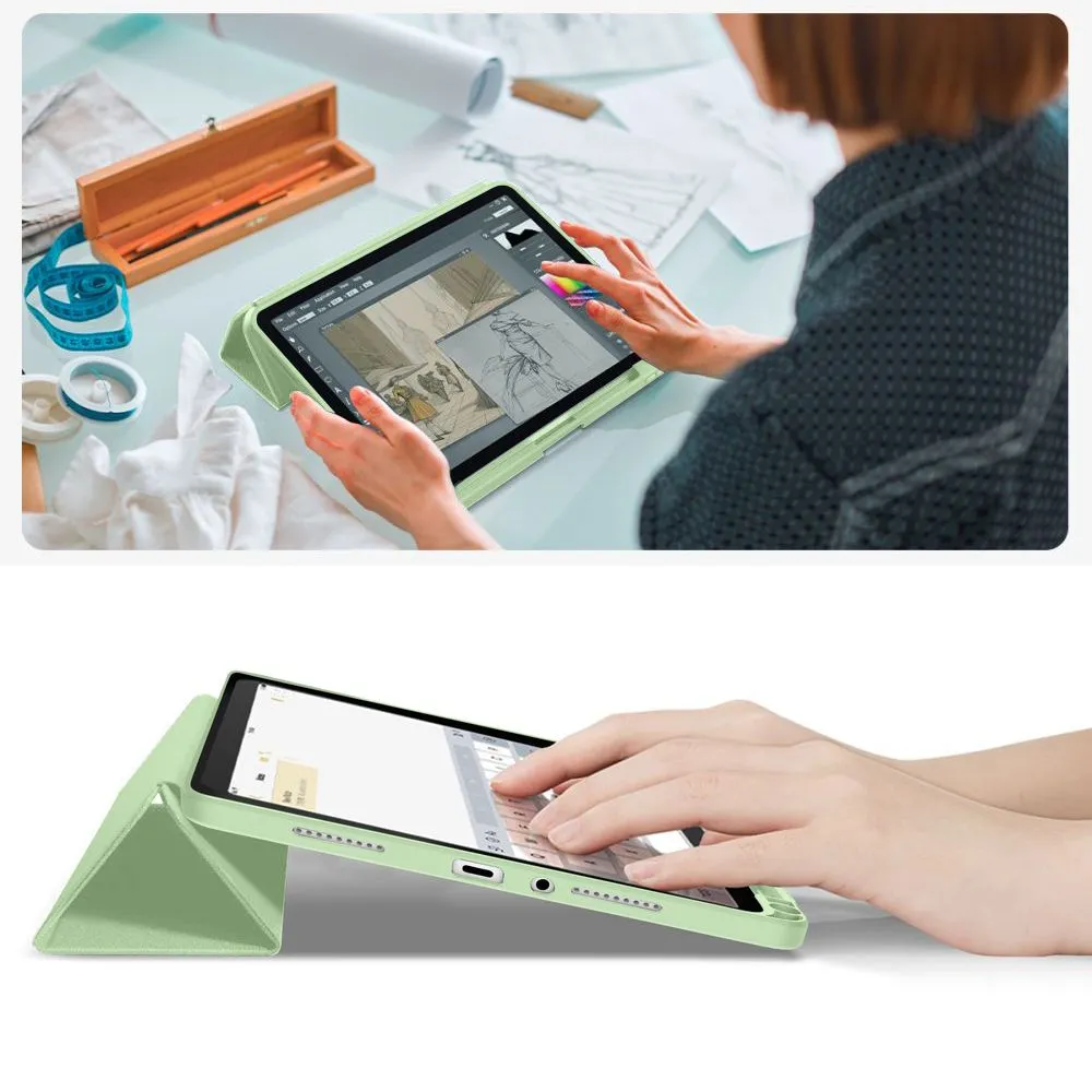 Xiaomi RedMi Pad 2 11.0 tablet skal, fodral grön TECH-PROTECT SC PEN
