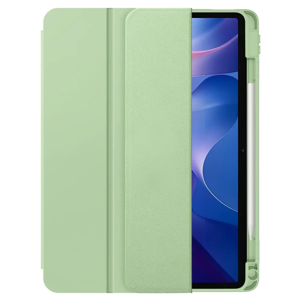 Xiaomi RedMi Pad 2 11.0 tablet skal, fodral grön TECH-PROTECT SC PEN