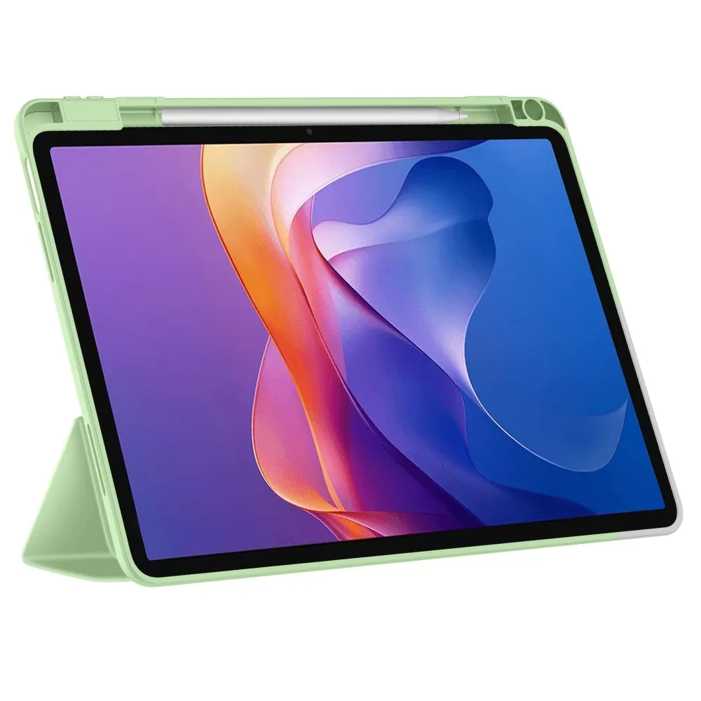 Xiaomi RedMi Pad 2 11.0 tablet skal, fodral grön TECH-PROTECT SC PEN
