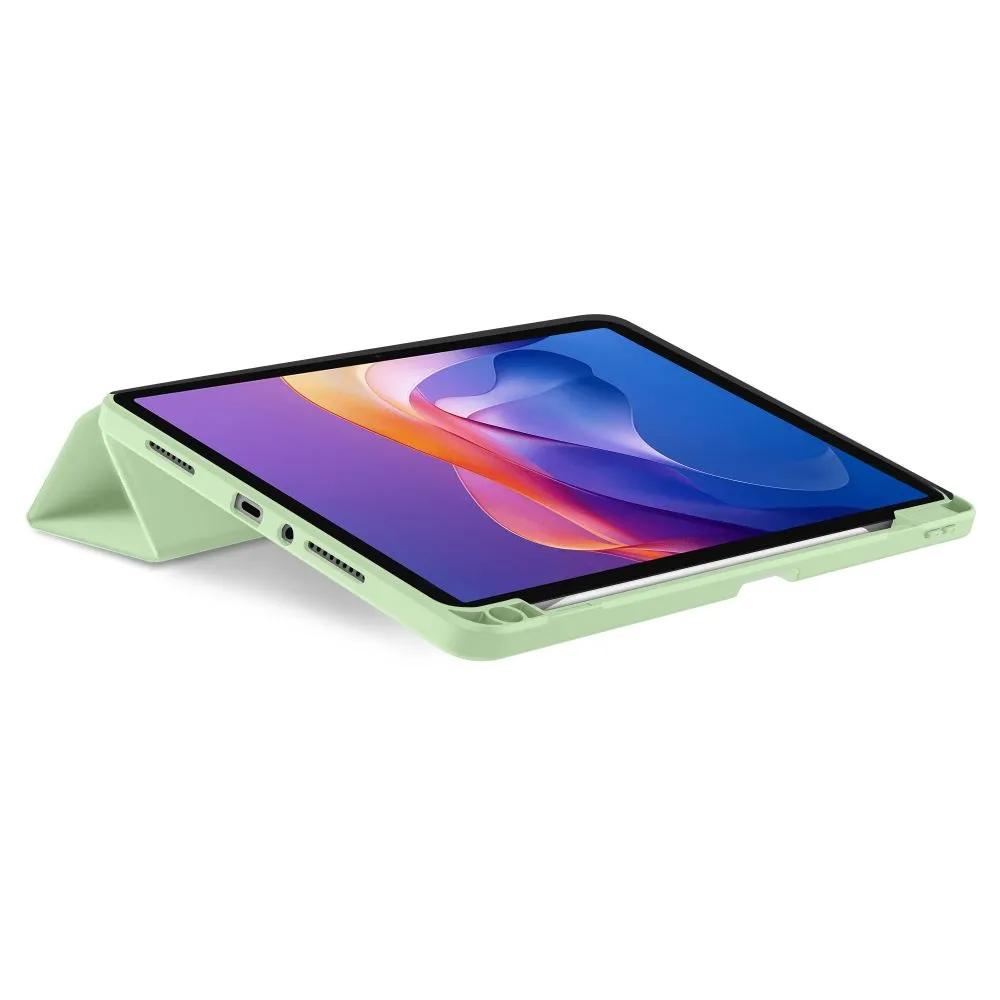 Xiaomi RedMi Pad 2 11.0 tablet skal, fodral grön TECH-PROTECT SC PEN