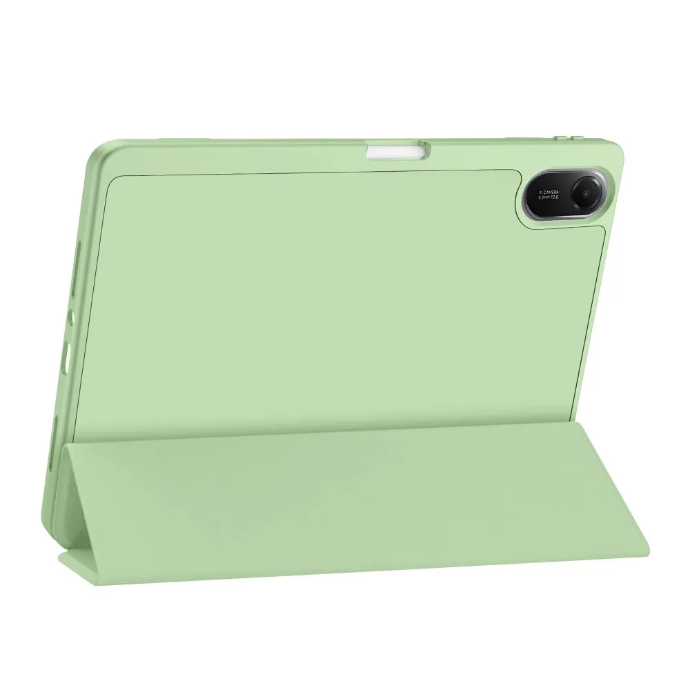 Xiaomi RedMi Pad 2 11.0 tablet skal, fodral grön TECH-PROTECT SC PEN