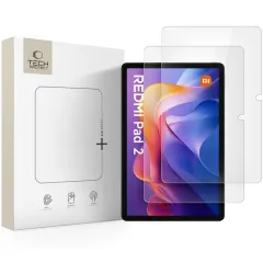 RedMi Pad RedMi Pad 2 11.0 aizsargstikls TECH-PROTECT GLASS FIT+ 2-PACK Xiaomi RedMi Pad 2 11.0