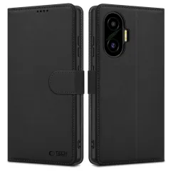 Xiaomi Poco F7 5G dėklas Juoda TECH-PROTECT WALLET