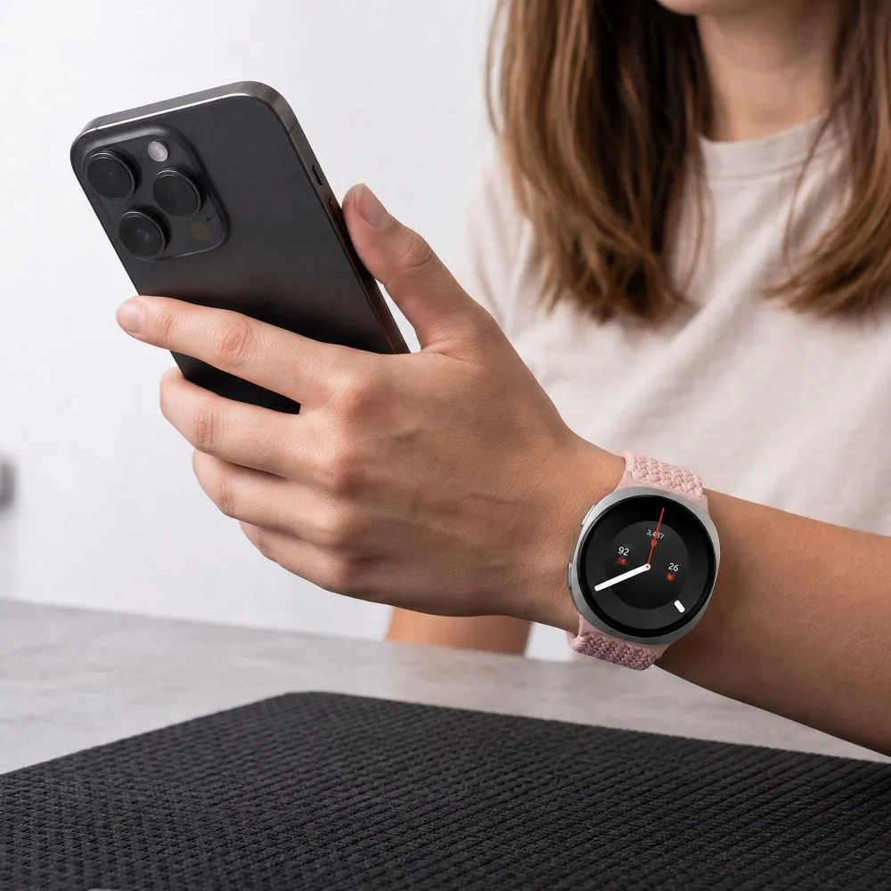 Samsung Galaxy Watch 8 Nutikellade rihmad TECH-PROTECT NYLONMAG (40/44/46 MM)
