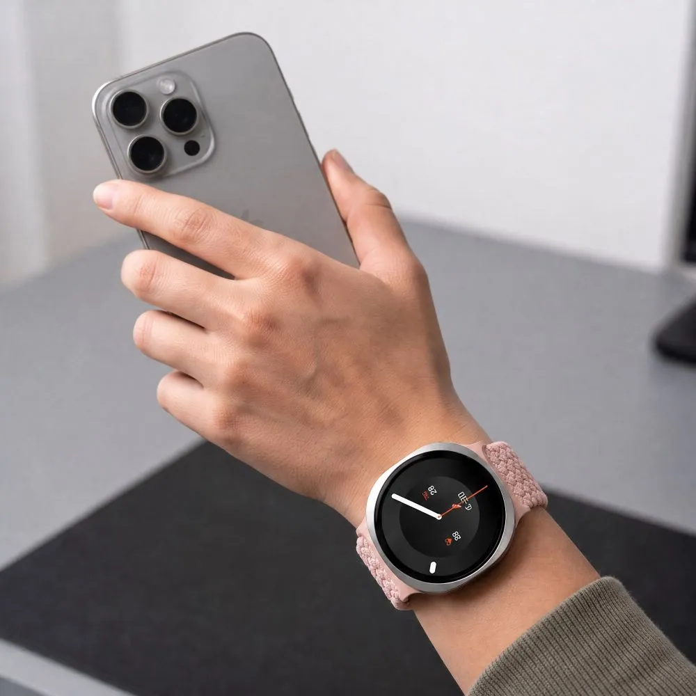 Samsung Galaxy Watch 8 Nutikellade rihmad TECH-PROTECT NYLONMAG (40/44/46 MM)